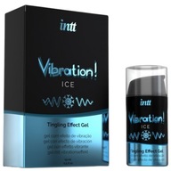 VIBRATION ICE 15 ml stimulačný lubrikant - INTT