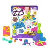 Kinetic Sand Rozdrvte a vytvorte