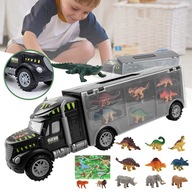 NÁKLADNÉ VOZIDLO DINOSAUR PRE DETI DINOSAUR AUTOTRANSPORTER