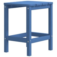 ZÁHRADNÝ STOL ADIRONDACK SEA BLUE 38X38X46C