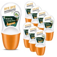 Roll-On Bye Bye Mosquito upokojujúci gél po bodnutí hmyzom 50 ml x 8 kusov