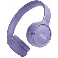 Bezdrôtové slúchadlá do uší JBL Tune 520BT, fialové