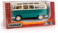 HRAČKY AUTÍČKA Kinsmart 1962 Volkswagen Classic BUS ZELENÁ Daffi