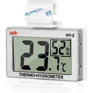 HYGROMETER TEPLOMER DIGITÁLNY VLHKOMER 2V1