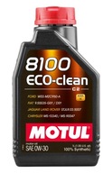 MOTUL OIL MOTUL 0W30 1L 8100 ECO CLEAN DPF / C2 / SN / WSS M2C 950-A / 9,5