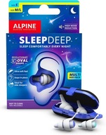 Alpine SleepDeep dvojbalenie štupľov do uší na spanie