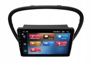 Rádio GPS navigácia PEUGEOT 607 2004-2010 Android