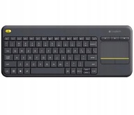 Klávesnica Logitech K400 Plus, US/int