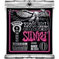 Ernie Ball Titanium Slinky 9-42 struny (3123)