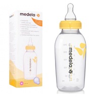 MEDELA Fľaša na kŕmenie 250ml STREDNÝ cumlík M