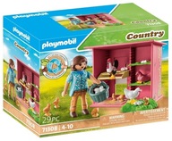 Playmobil 71308 Sliepky s kurčatami Farm Village