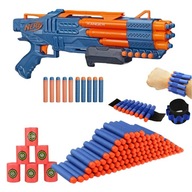 NERF ELITE 2.0 RANGER PD-5 F4186 + ŠÍPKY DOPLNKY