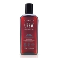 American Crew Detox šampón 250 ml, hĺbkovo čistiaci s peelingom