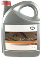 100% ORIGINÁL TOYOTA PREMIUM FUEL ECONOMY OLEJ 5W30 5L