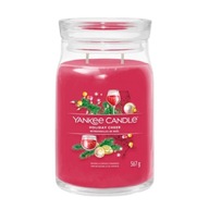 Sviečka Yankee Candle Signature Large Jar Candle with two Wick Holiday Cheer