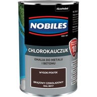 Nobiles Čokoládový chlórovaný kaučuk RAL 8017 0,9L