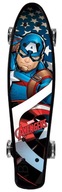 SKATEBOARD FISZKA 55cm AVENGERS CAPTAIN AMERICA