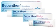 BEPANTHEN DERM krém 100g + Bepanthen Baby 30g