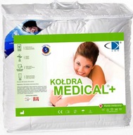 Prikrývka 200x220 MEDICAL AMW 95°C, celoročná homologizácia