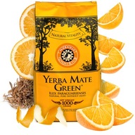 Yerba Mate Green Orange Summer Sun Terere 1000g