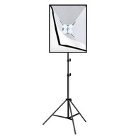 Puluz Studio Kit Softbox Tripod 4 LED žiarovky