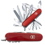 Victorinox Handyman vreckový nôž 24 funkcií 91mm červený