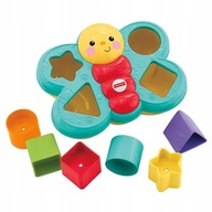 SHAPE SORTER PUZZLE BOTTERFLY FISHER CENA 6m+