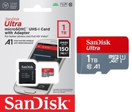 Pamäťová karta SANDISK ULTRA 1TB 150MB/s micro SD