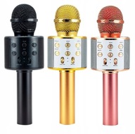 FAREBNÝ BEZDRÔTOVÝ KARAOKE BLUETOOTH MIKROFÓN