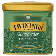 TWININGS Gunpowder Zelený čaj plechovka 100g