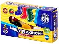 FARBY PLAGÁTU 8 FARIEB, 20 ML [KNIHA]