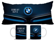 BMW SÚPRAVA PODUŠKOV NA HRNČEKY Súprava pre fanúšikov! MENO N6