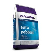 Plagron Euro Pebbles 45L - 8/16 granulát keramzitu