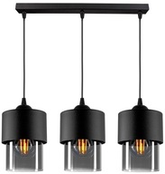 MODERNÉ SKLENENÉ STROPNÉ ZÁVESNÉ LOFT LED LAMP