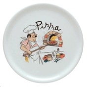 TANIER NA PIZZU 33 cm LOGO LIKE TINA 0055