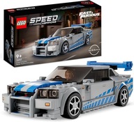 LEGO Speed ​​​​76917 Nissan Skyline GT-R R34 z FILMU