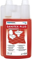 SANITEX PLUS DÔKLADNÉ ČISTENIE SANITÁRNEHO WC 1L