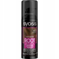 Syoss Root Retoucher maskujúci tmavohnedé korene