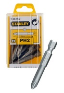 STANLEY 1/4" dlhý hrot Ph2 x 50 mm - 10 ks