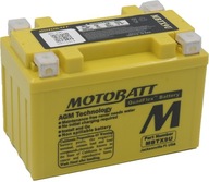 Batéria MOTOBATT MBTX9U 12V 10,5Ah YTX9 YT12A