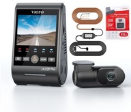 Viofo A229 Pro 2Ch DUO-G 4K+2K Videorekordér so zadnou kamerou WiFi+CPL+GPS