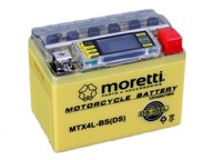 Indikátor AGM BATTERY MTX4L-BS YTX-4L SKÚTER