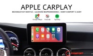 MERCEDES APPLE CARPLAY TRIEDA A/B/C/E/S/GL/CLS/ML