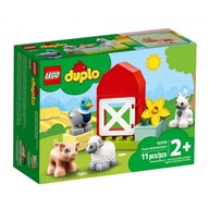 10949 LEGO DUPLO FARMÁRSKE ZVIERATÁ