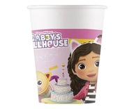 GABBY'S DOLLHOUSE PAPIEROVÝ hrnček 200ML 8KS