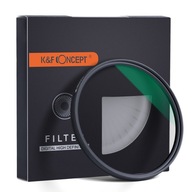 Kruhový polarizačný FILTER CPL K&F CONCEPT NANO-X MRC 67mm 67mm KF01.1222