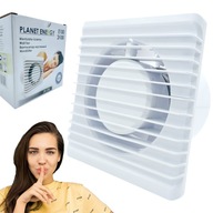 DOMÁCI KÚPEĽŇOVÝ VENTILÁTOR, SILENT FI Ø100