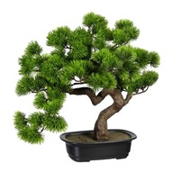 krásny umelý stromček BONSAI Borovička 40 cm borovica