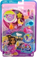 Polly Pocket Jednorožec Pool Kompaktná súprava 2 Doplnky pre bábiky HKV34