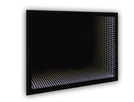 PODSVIETENÉ 3D LED ZRKADLO HĹBKA 50x40 BENÁTKY